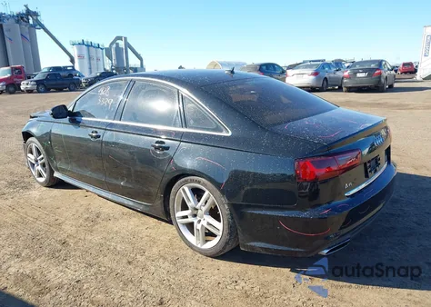 2017 Audi A6 2.0T Premium z USA, uszkodzony, nr VIN WAUF8AFC3HN063096